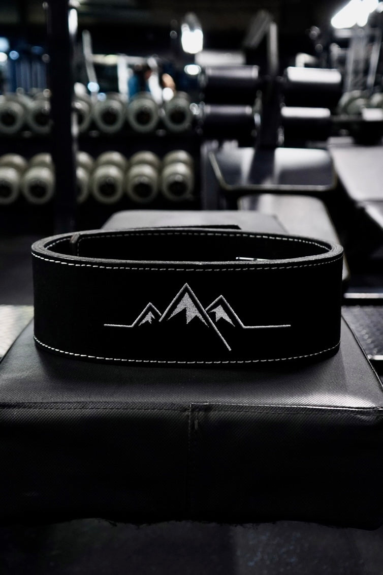 Signature 13mm Weightlifting Lever Belt - Genuine Leather