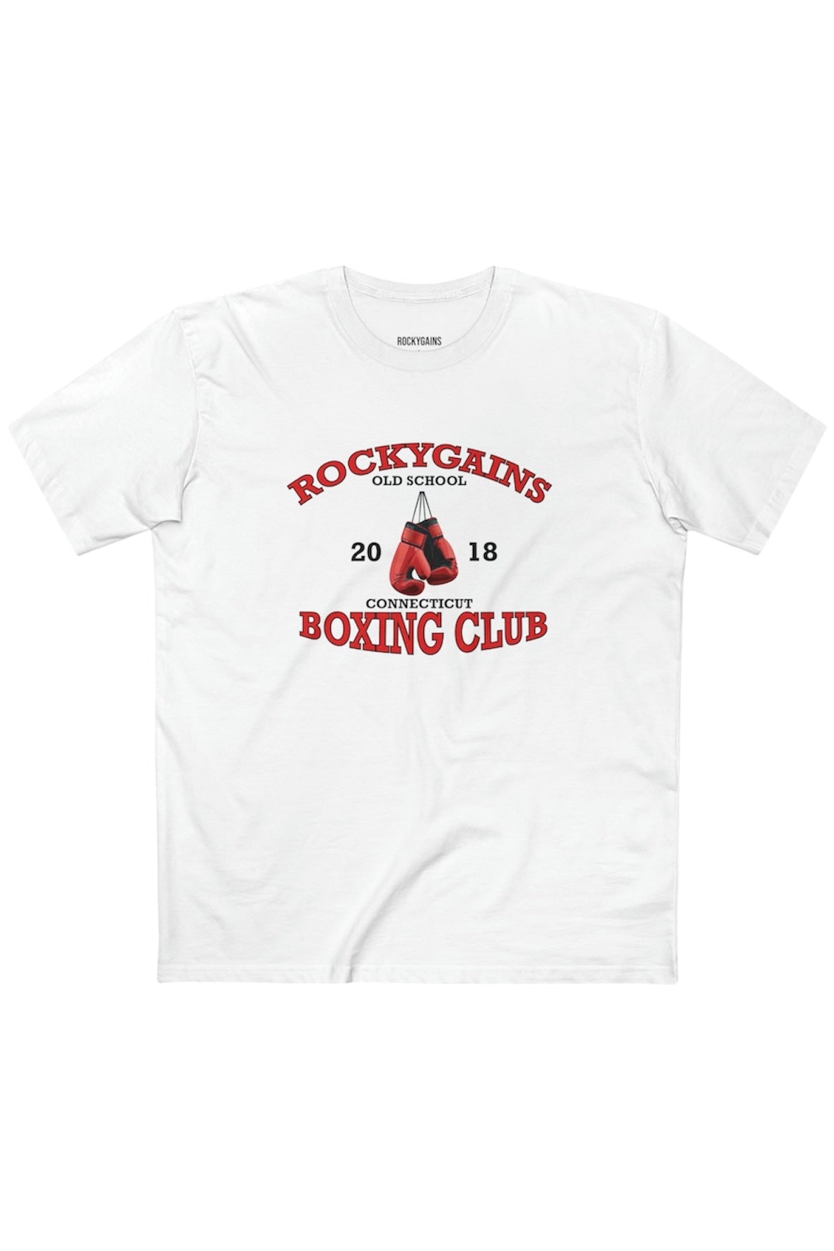 【1993studio】 Boxing Club Vintage Graphic T-Shirt / 追跡付 RockyGains 