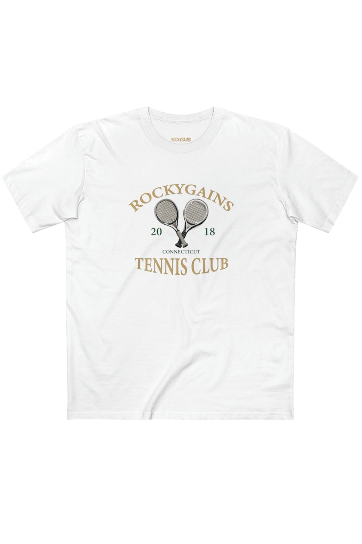 RockyGains Tennis Club - T-shirt