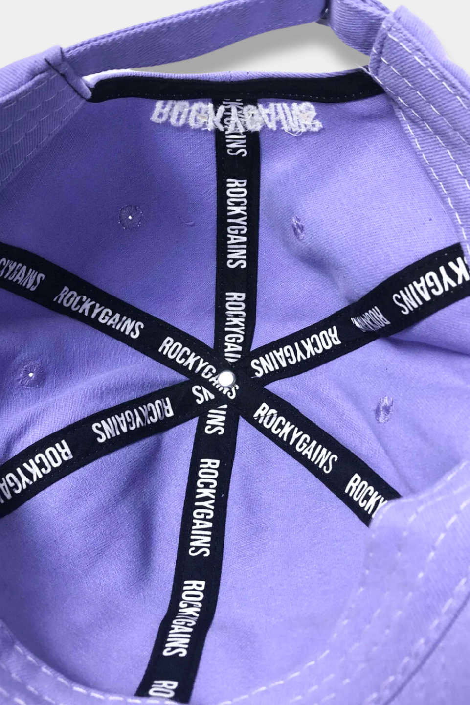 RockyGains Hat - Periwinkle