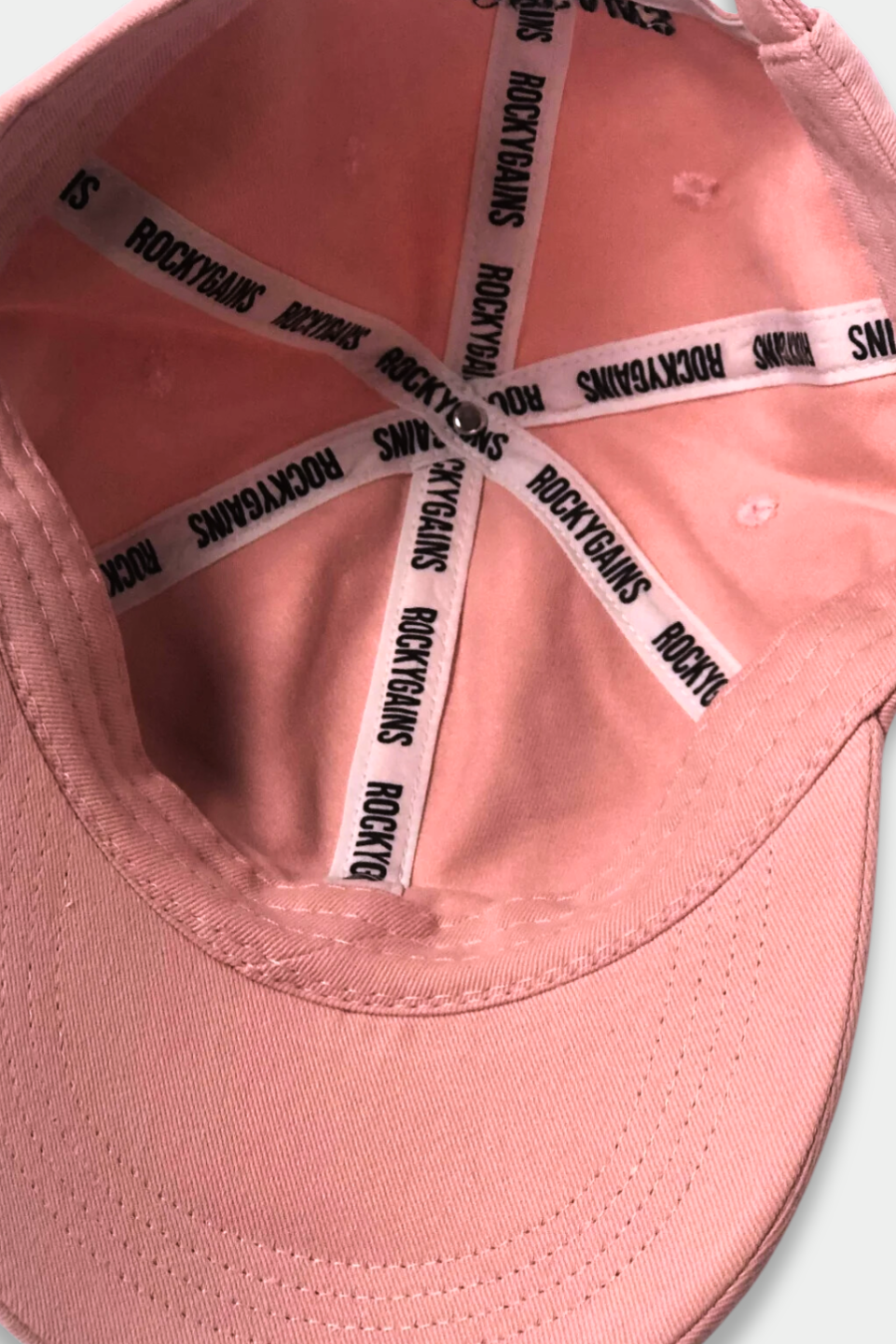 RockyGains Hat - Light Pink