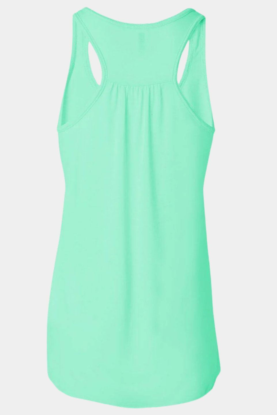 Flowy Racerback Tank - Mint