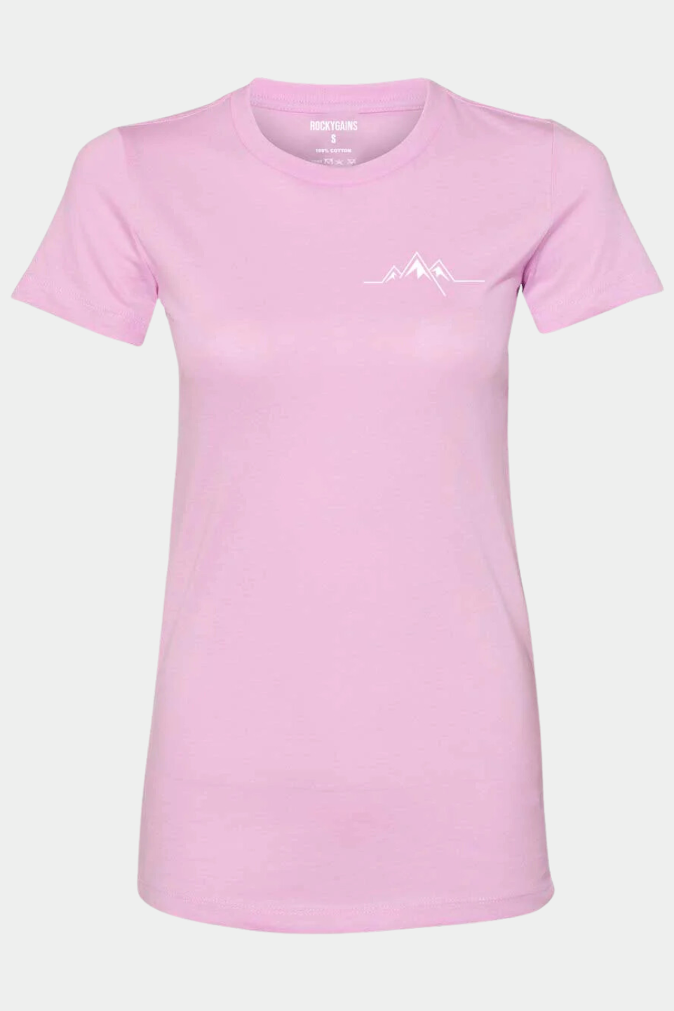Fitted Signature Tee - Lilac