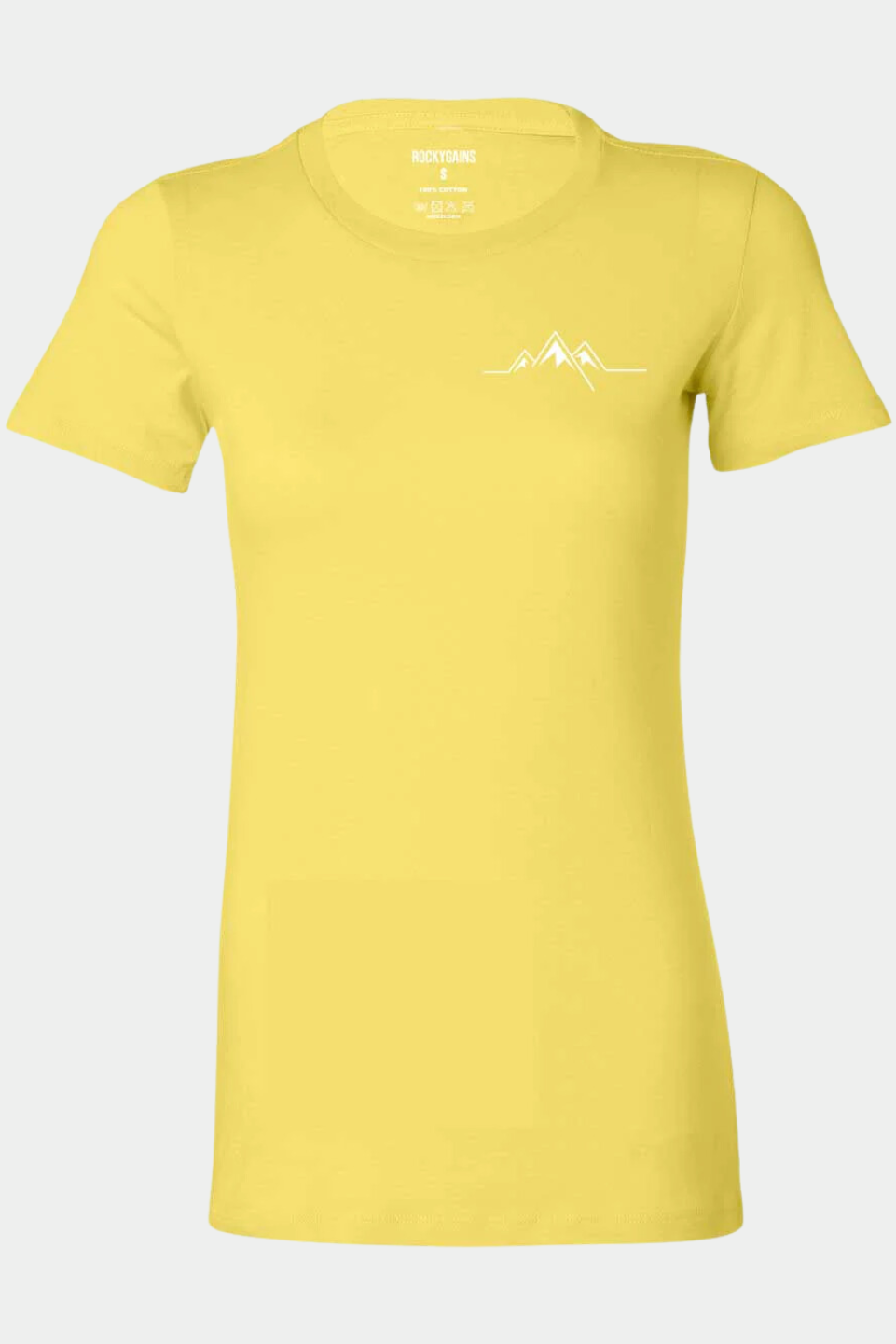 Fitted Signature Tee - Sunshine