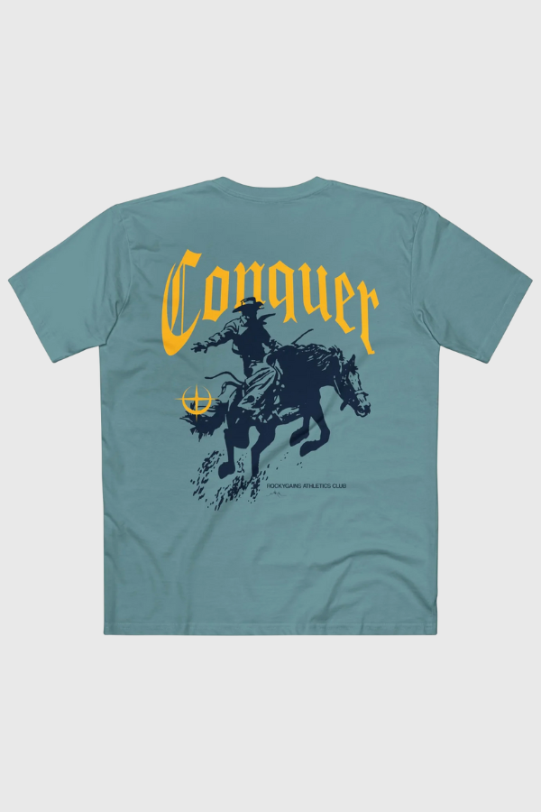 Conquer - Graphic T-Shirt