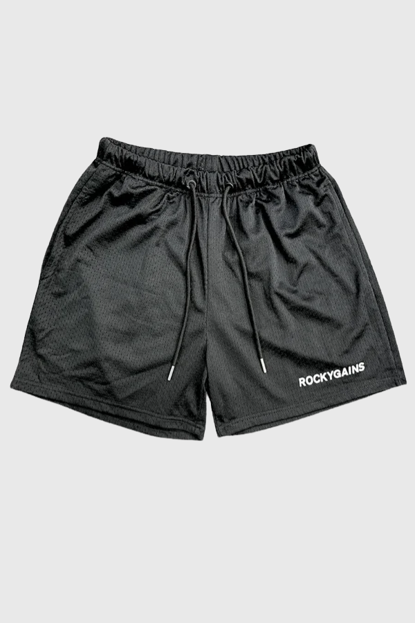 Mesh Shorts - Black