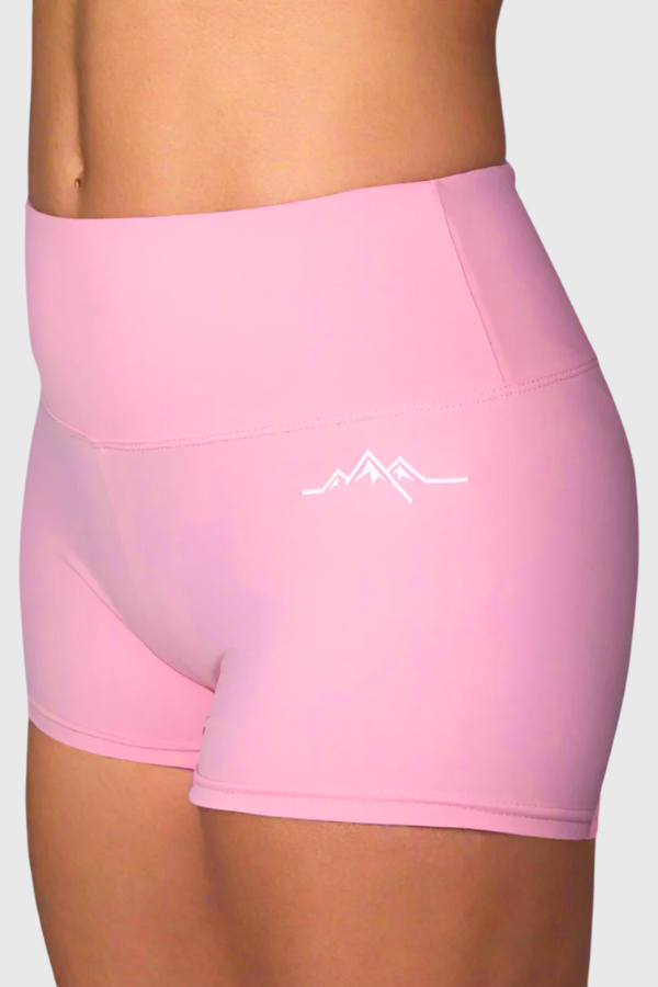 Booty Scrunch Shorts - Pink