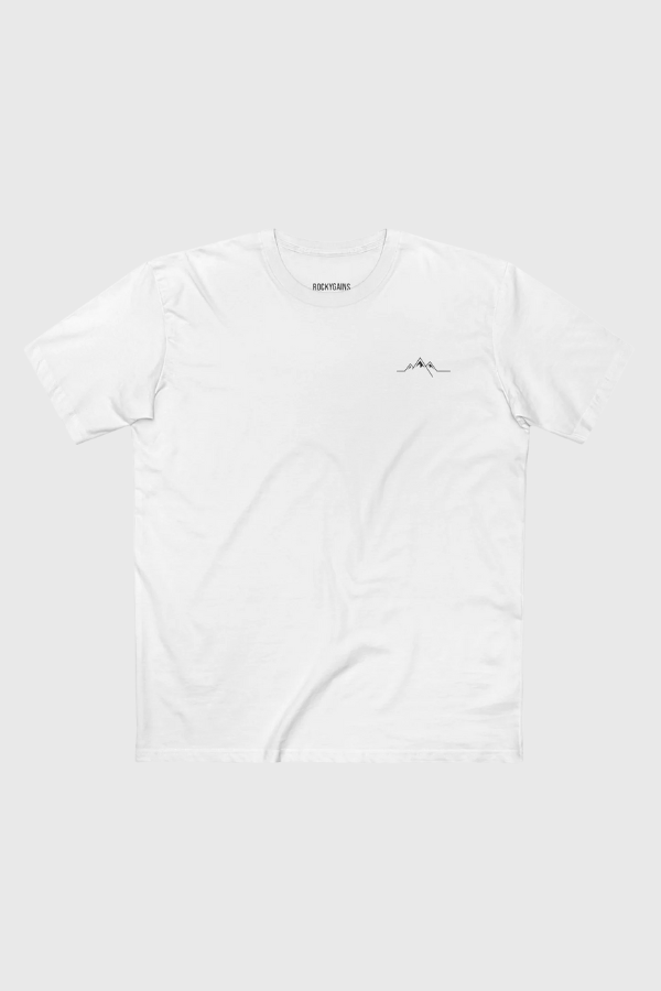 Will Over Luck - Graphic T-Shirt | White