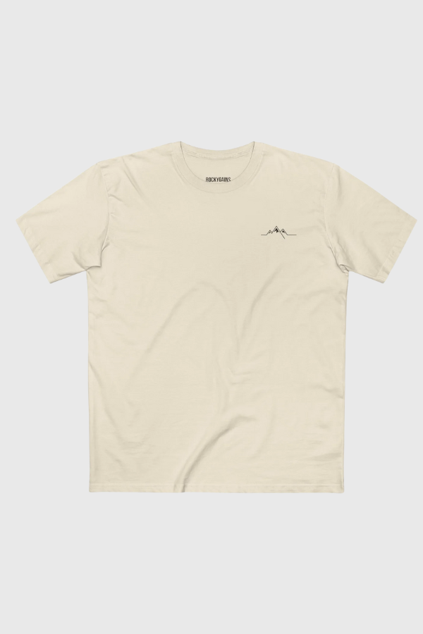 Will Over Luck - Graphic T-Shirt | Natural