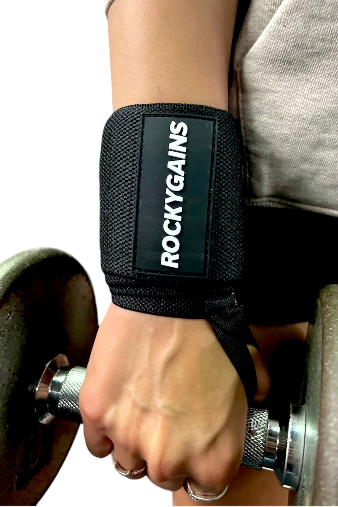 Wrist Wraps - Black