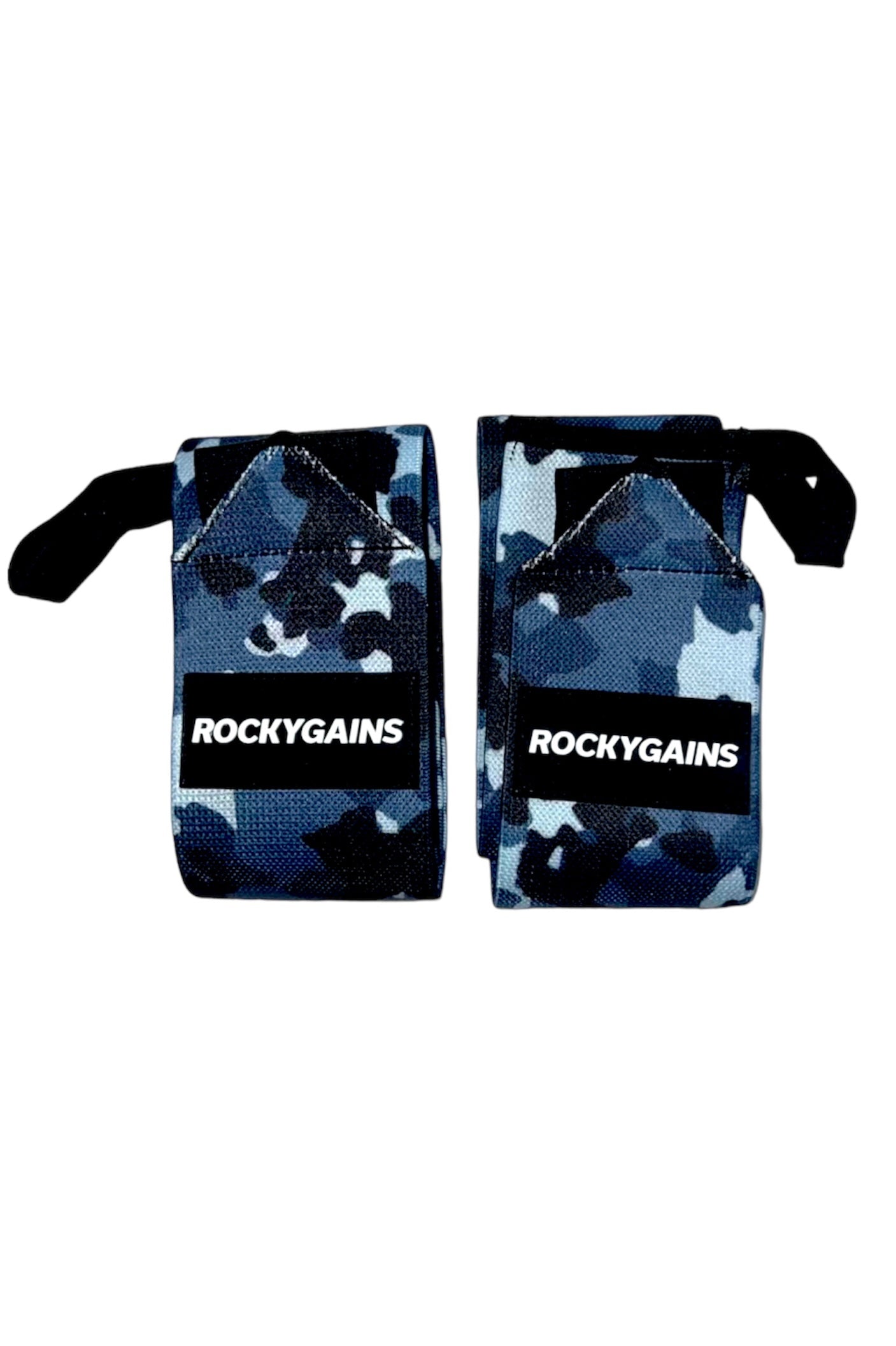 Wrist Wraps - Blue Camo