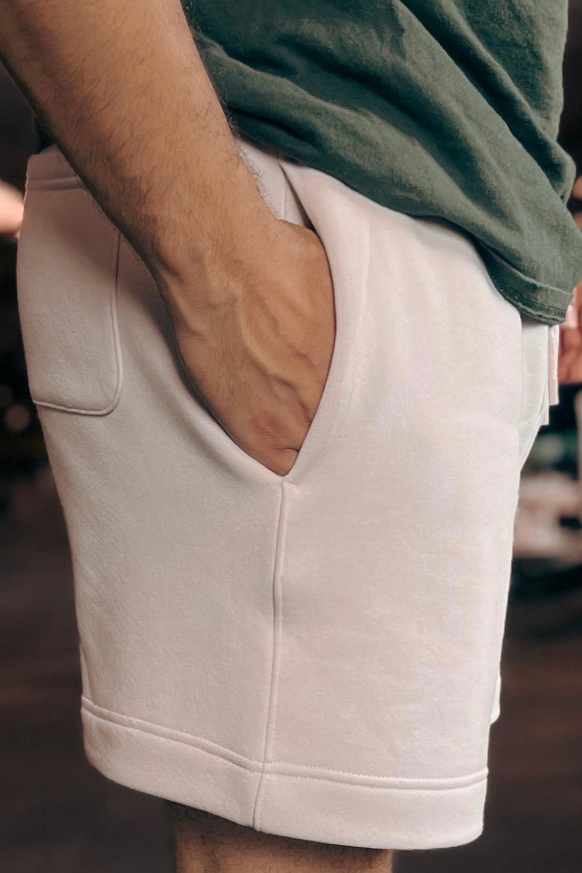 Everyday Sweatshorts - Cream