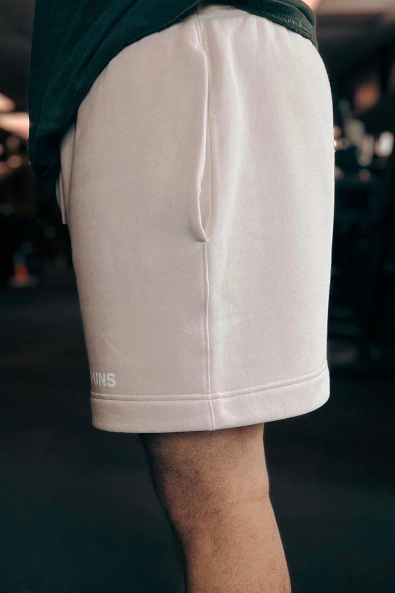 Everyday Sweatshorts - Cream