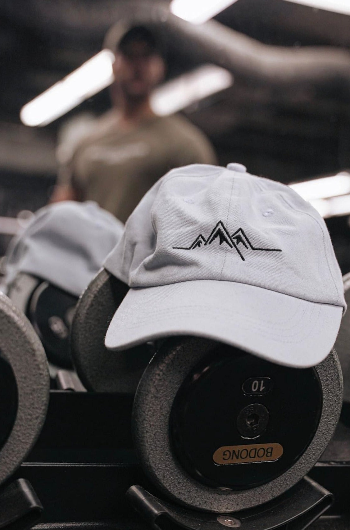 RockyGains Hat - Light Blue