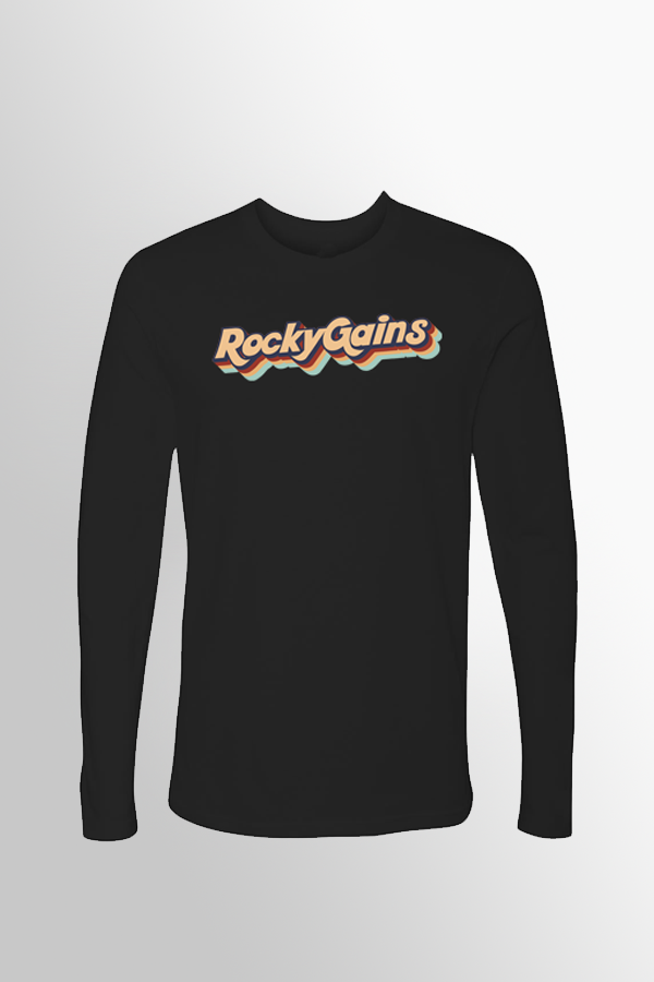 Retro Long Sleeve - Black