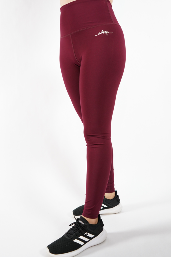 Cascade Leggings - Wine