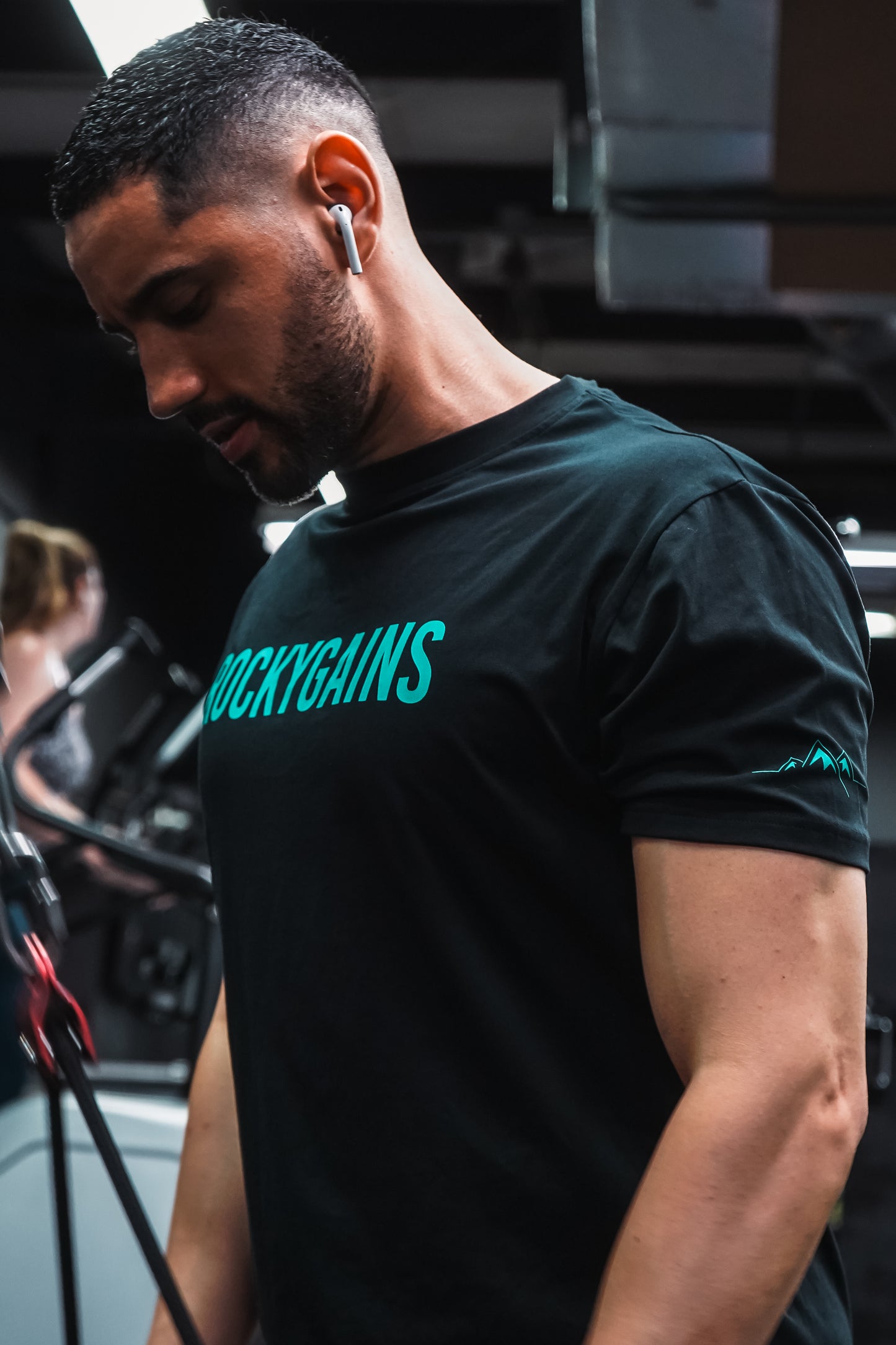 Performance Tee v2 - Miami Teal