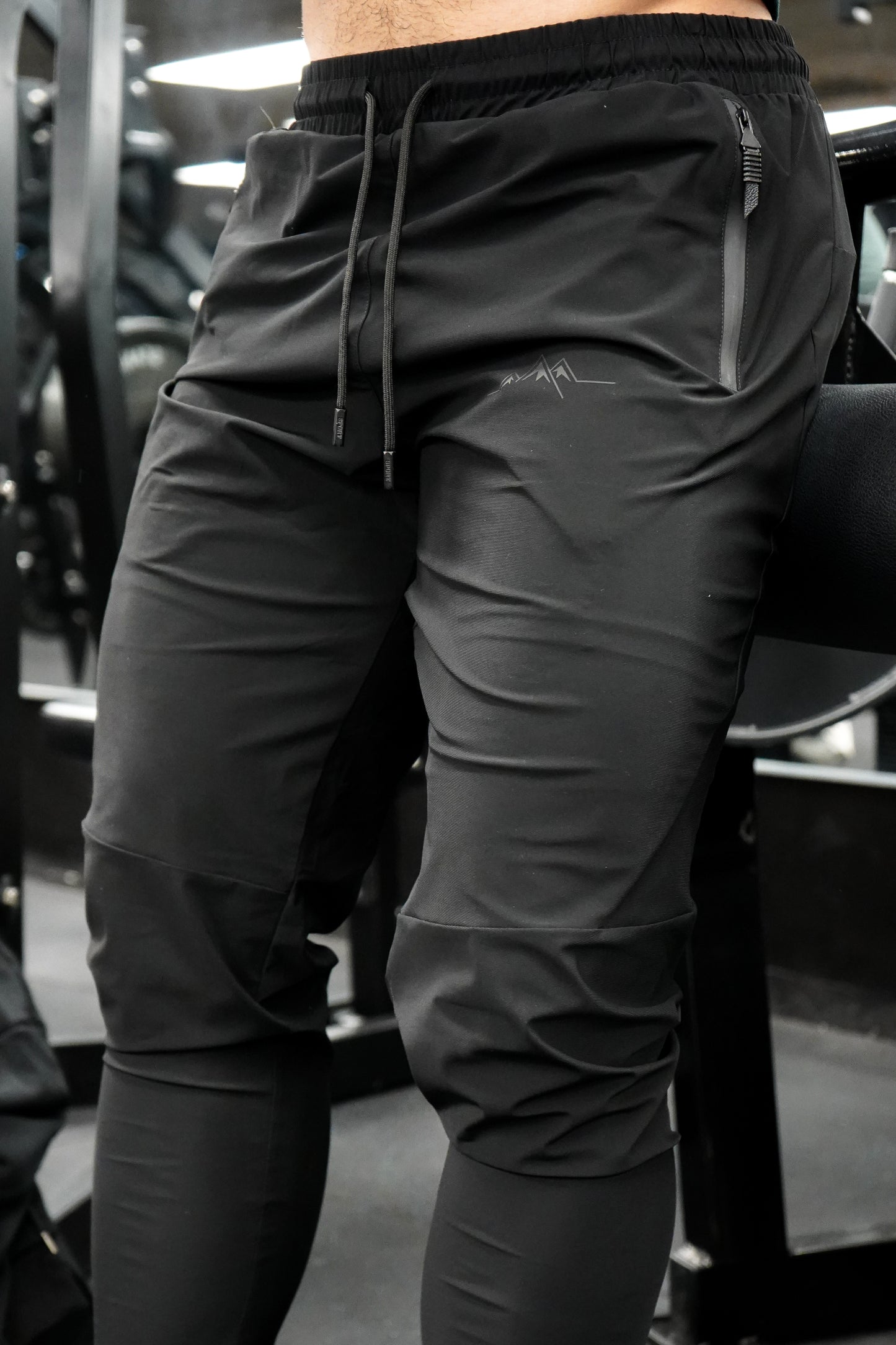 Glide Joggers - Black