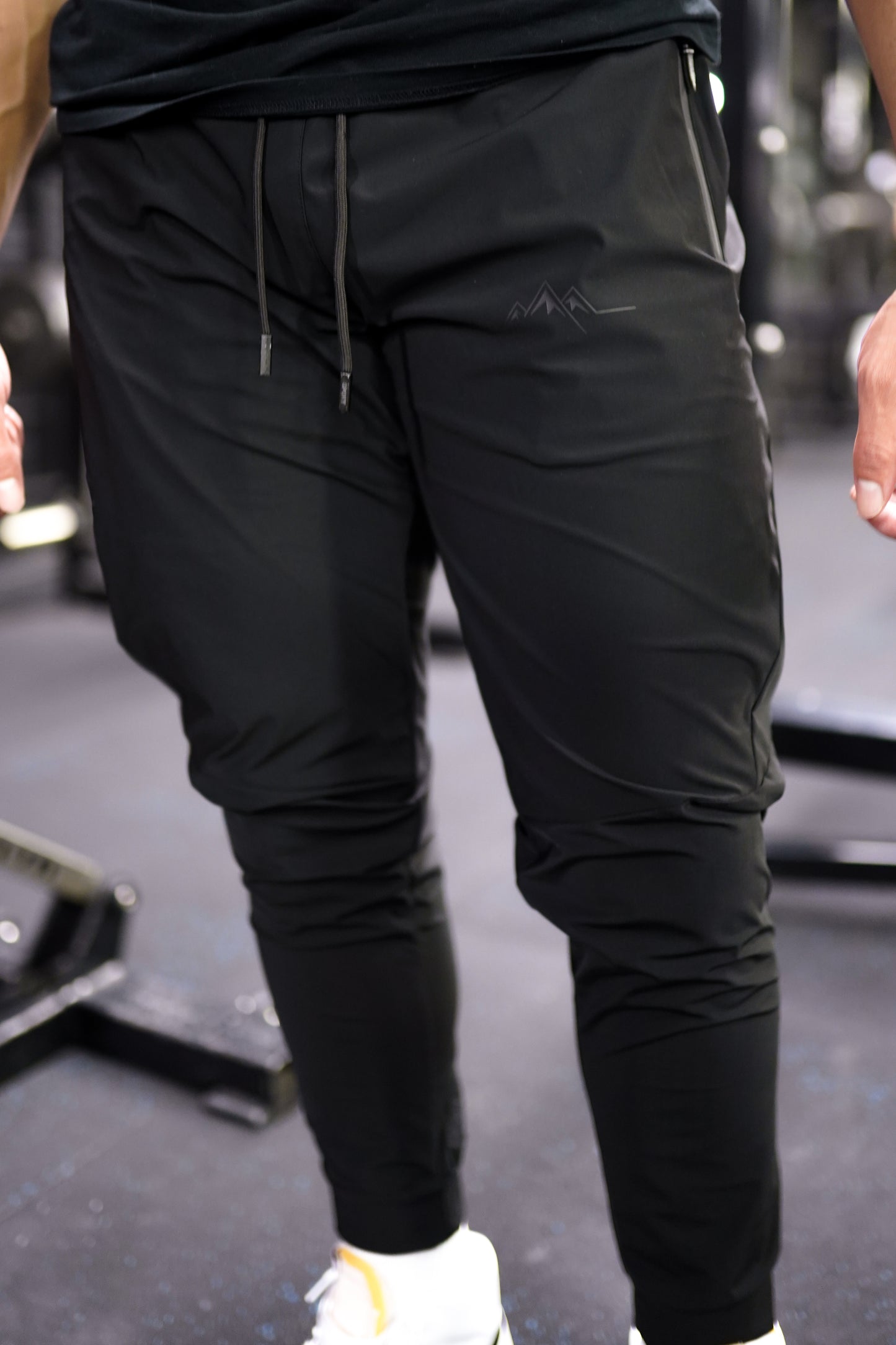 Glide Joggers - Black
