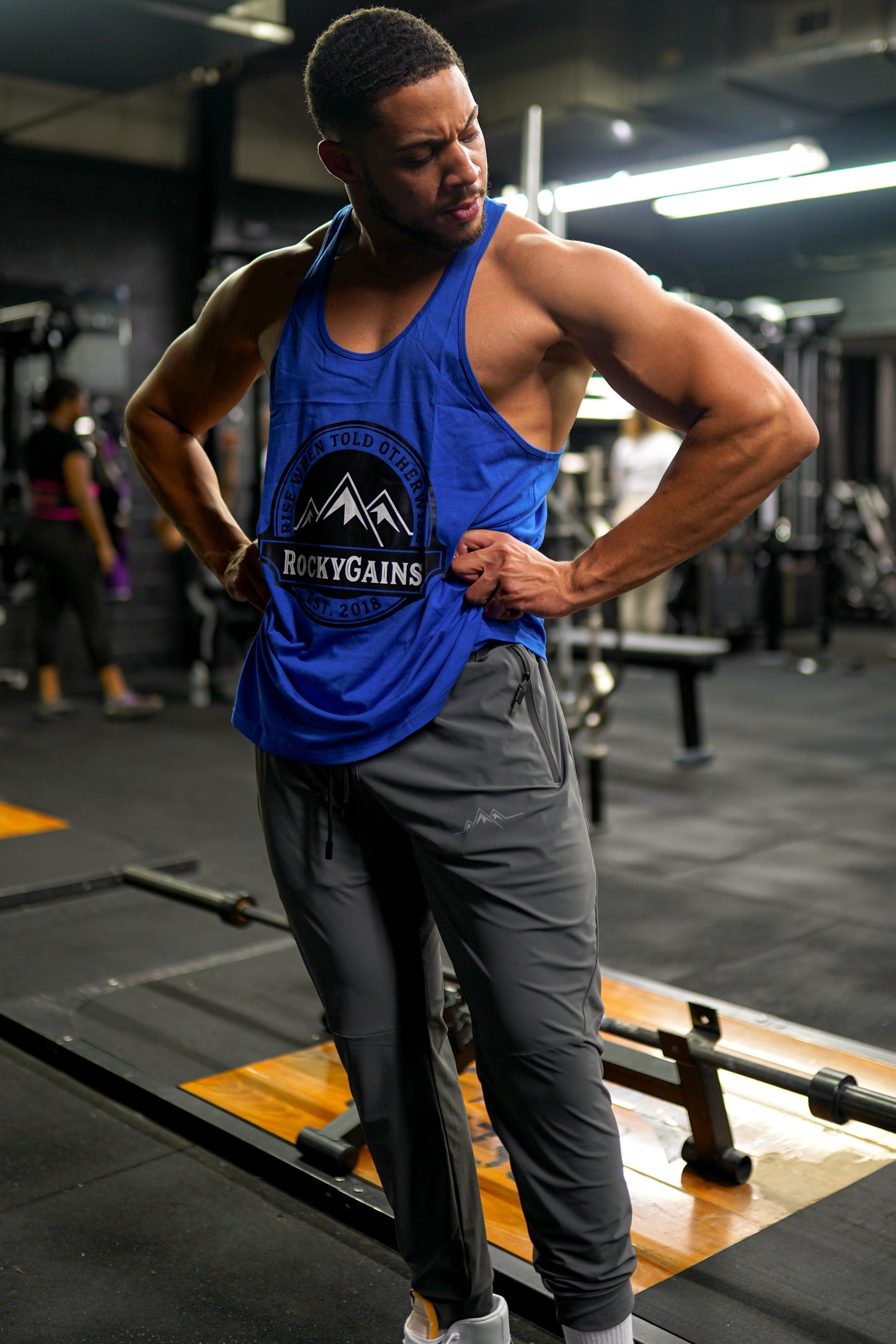 Glide Joggers - Charcoal