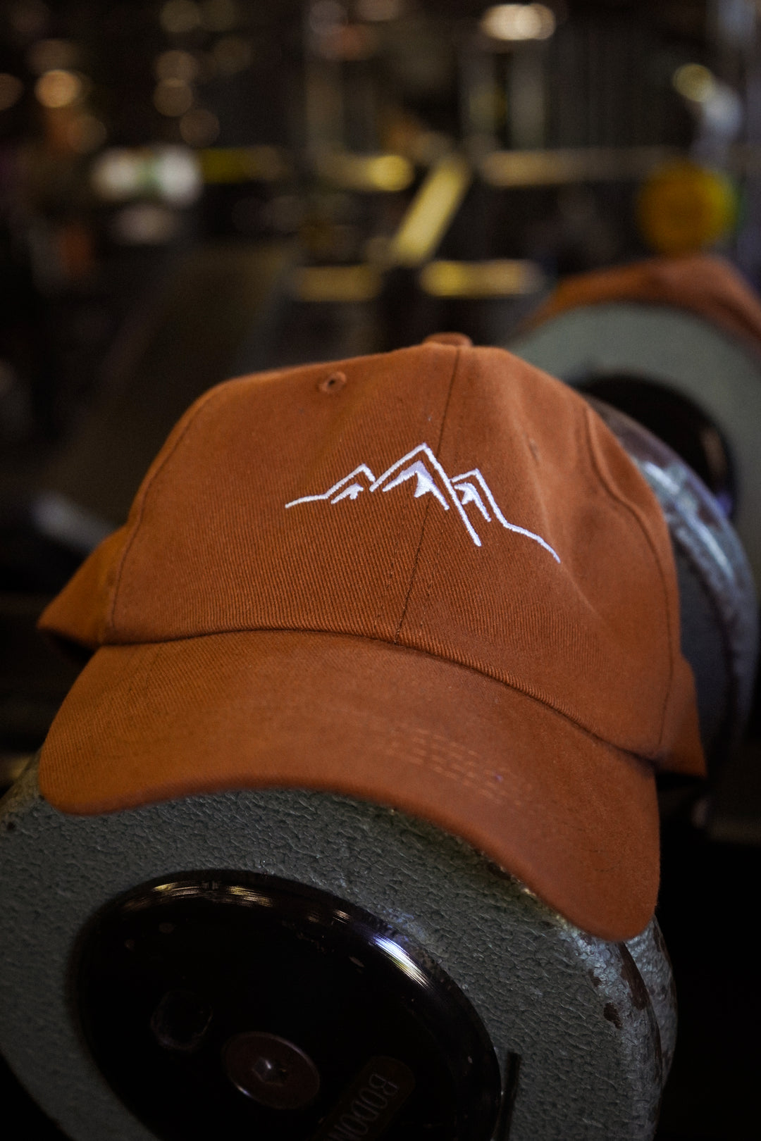 RockyGains Hat - Burnt Orange