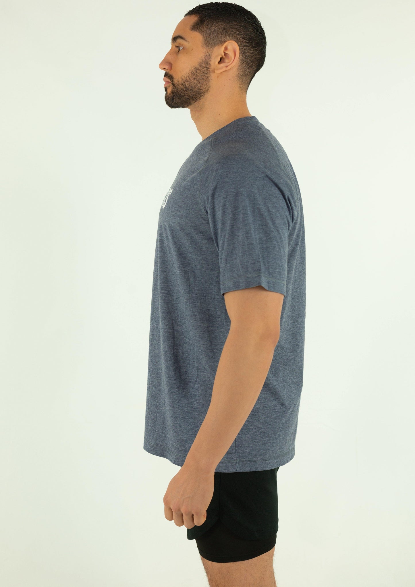 Raglan Performance Shirt - Stormcloud - RockyGains