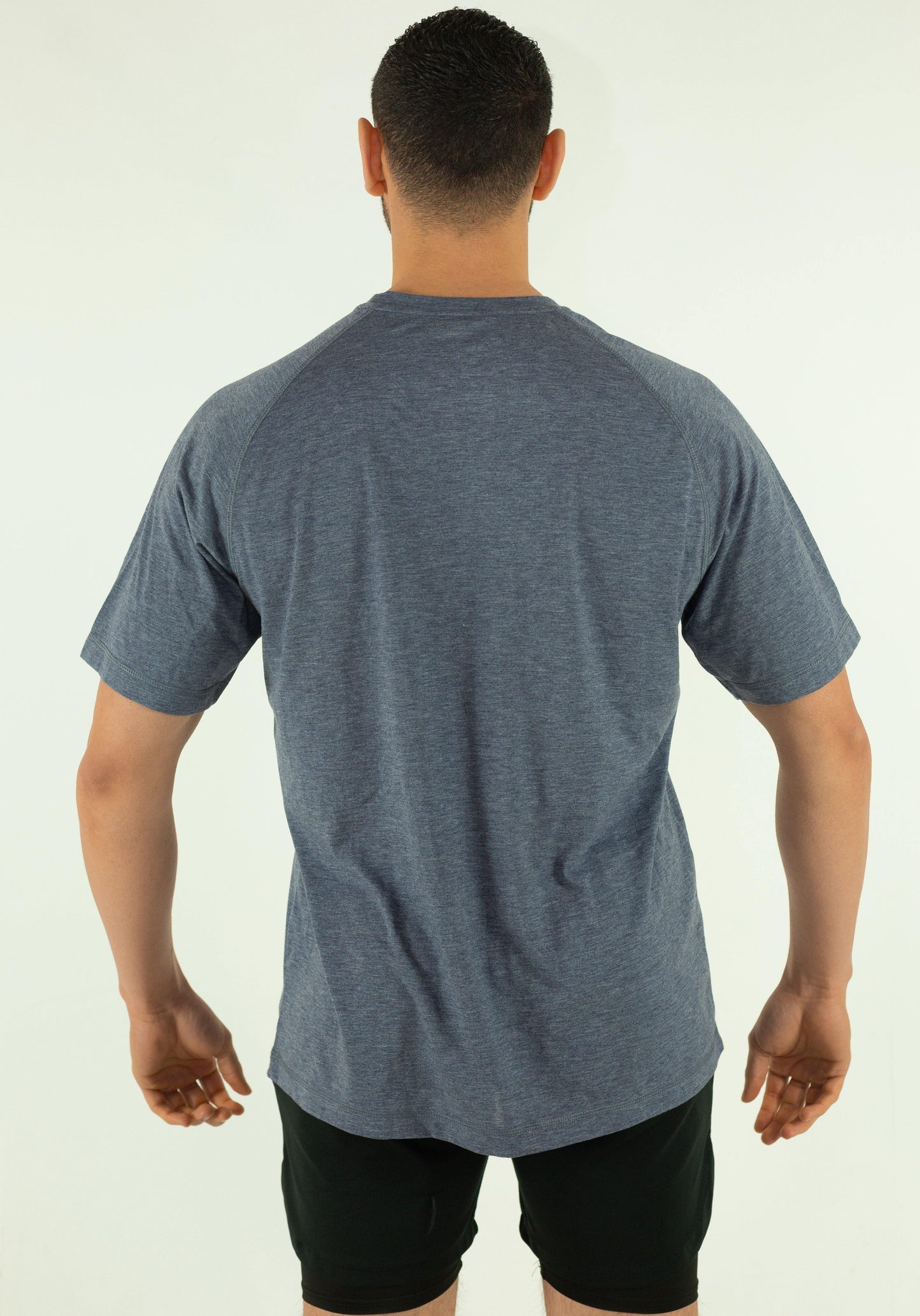 Raglan Performance Shirt - Stormcloud - RockyGains