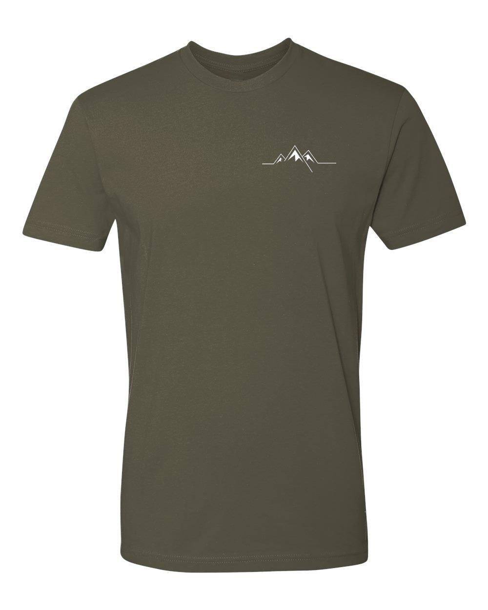 Signature Tee - Military Green - RockyGains