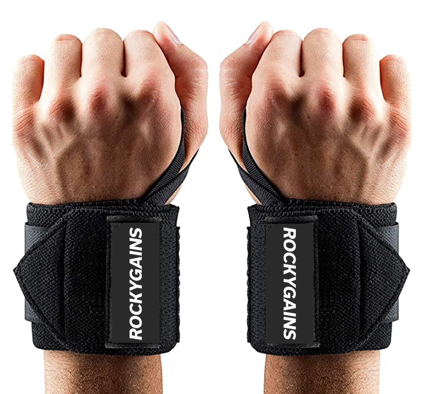 Wrist Wraps - Black