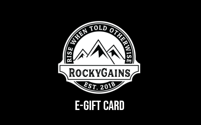 RockyGains e-Gift Card - RockyGains