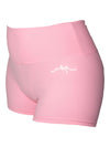 Booty Scrunch Shorts - Pink