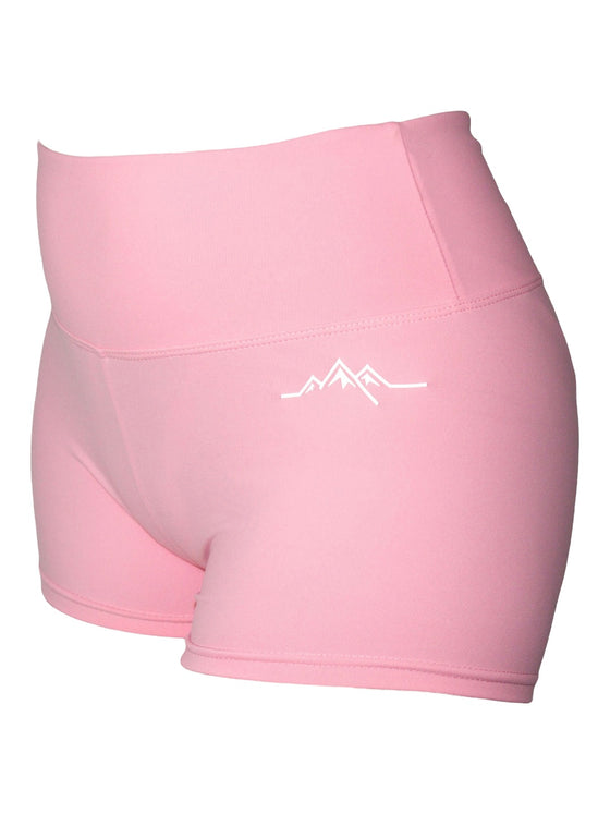 Booty Scrunch Shorts - Pink
