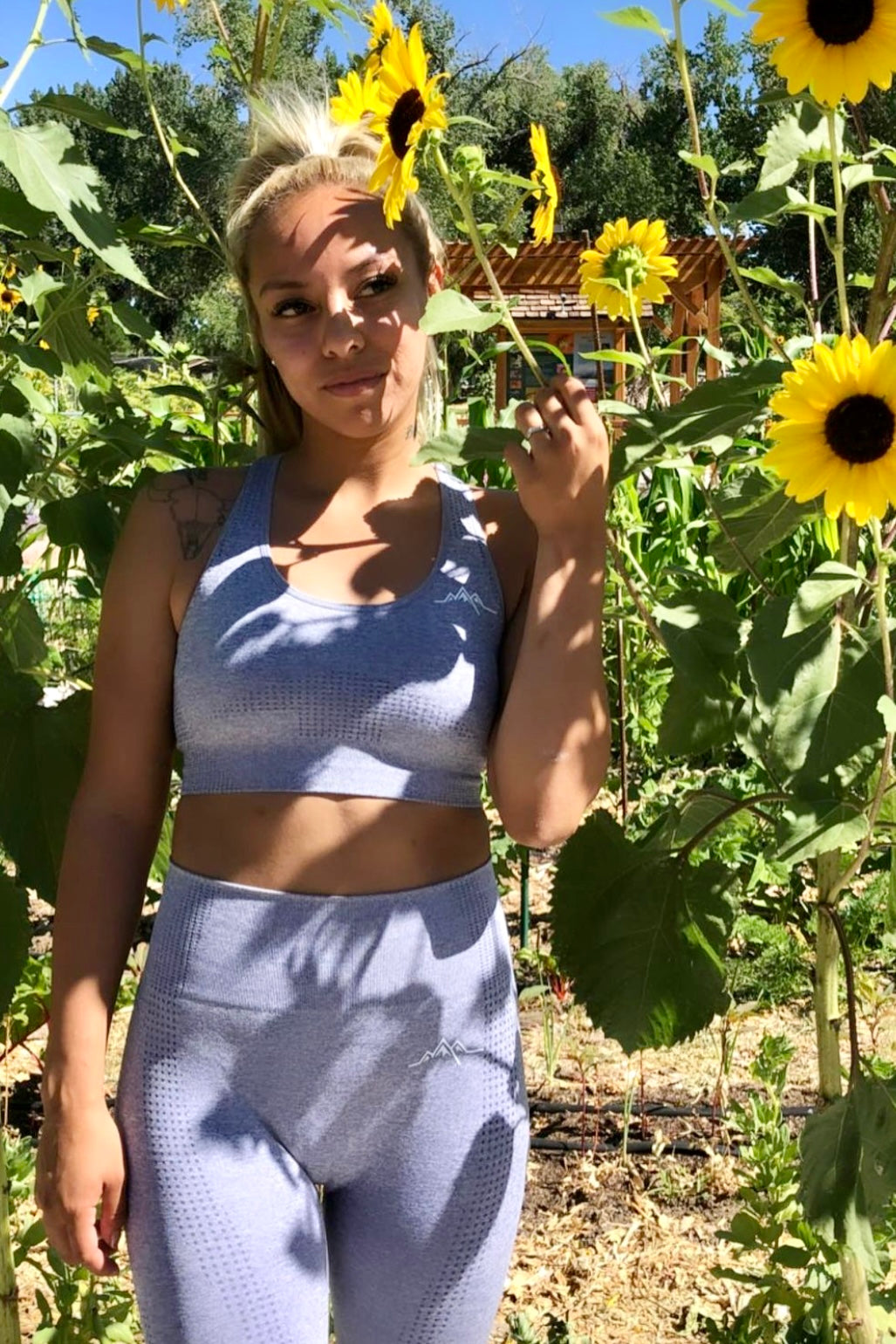 Sierra Sports Bra - Gray