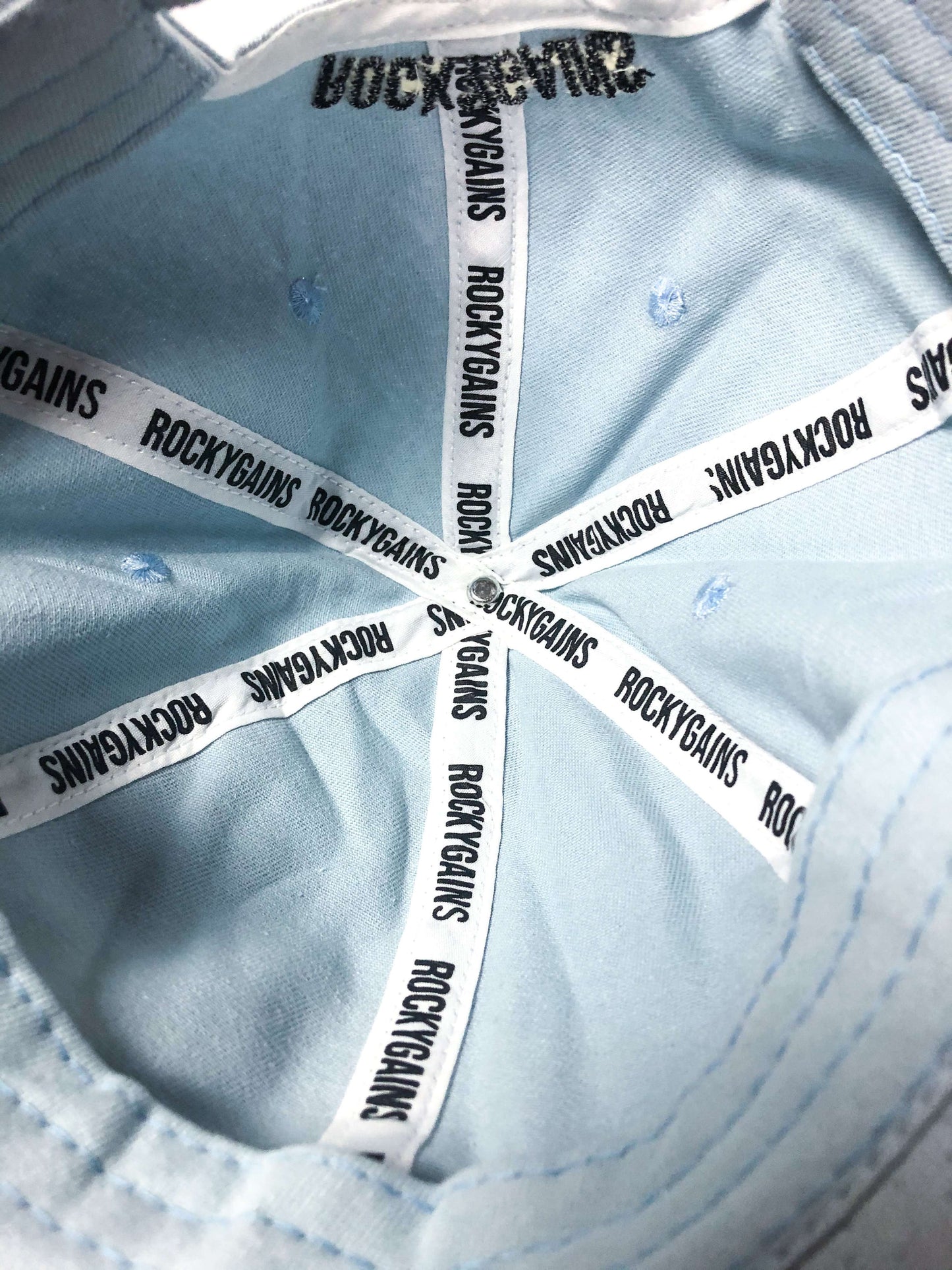 RockyGains Hat - Light Blue - RockyGains