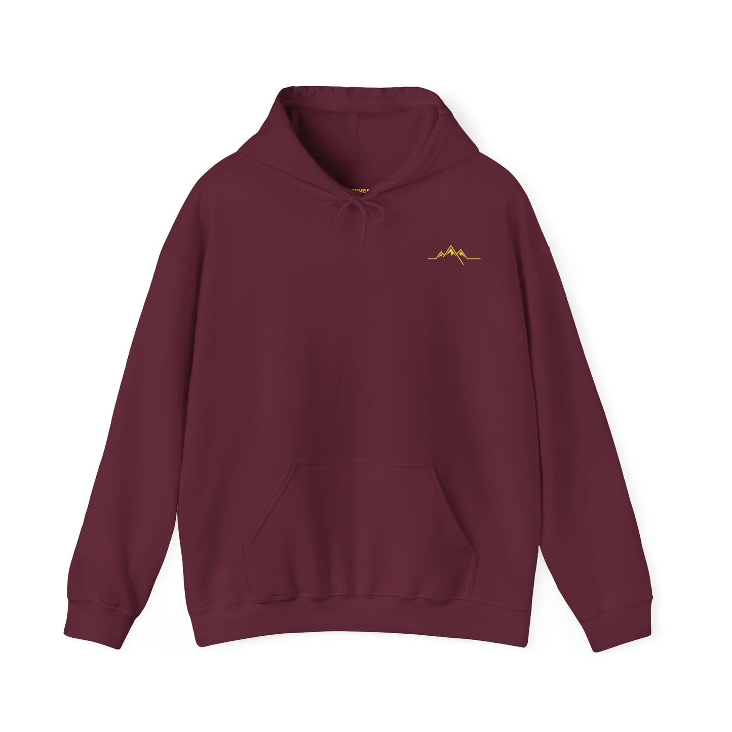 "Weightlifting Club" Heavy-Blend Hoodie - Maroon