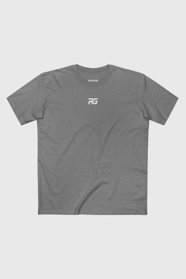 Minimal RG Tee - Athletic Heather | Comfortable Everyday Wear
