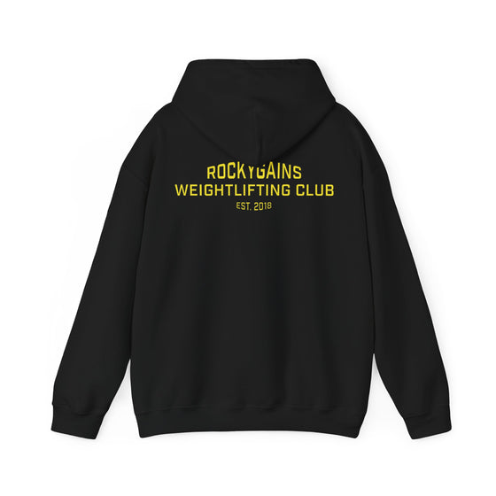 "Weightlifting Club" Heavy-Blend Hoodie - Black