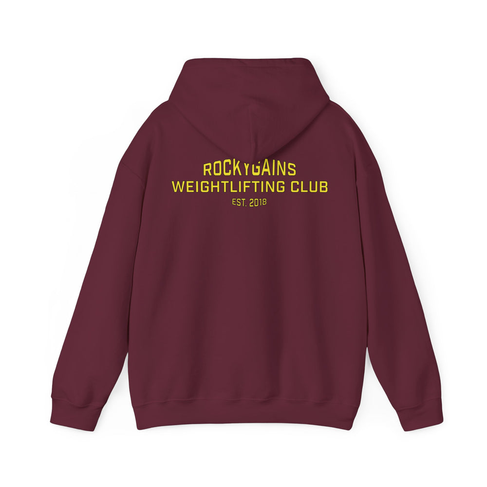 
                  
                    "Weightlifting Club" Heavy-Blend Hoodie - Maroon
                  
                