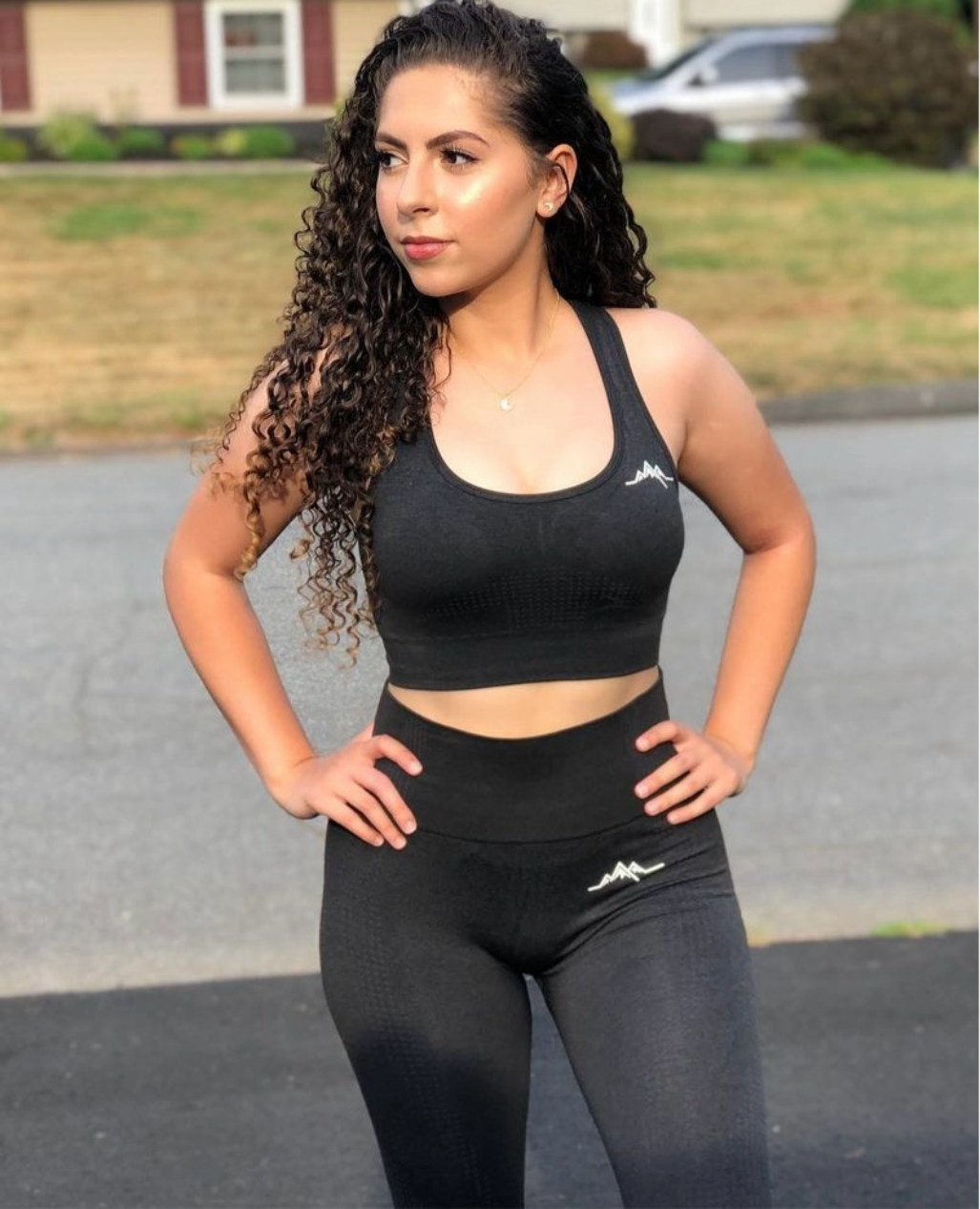 Sierra Sports Bra - Black