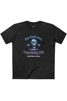  RockyGains "Twilight Mist" Powerlifting Club - T-shirt