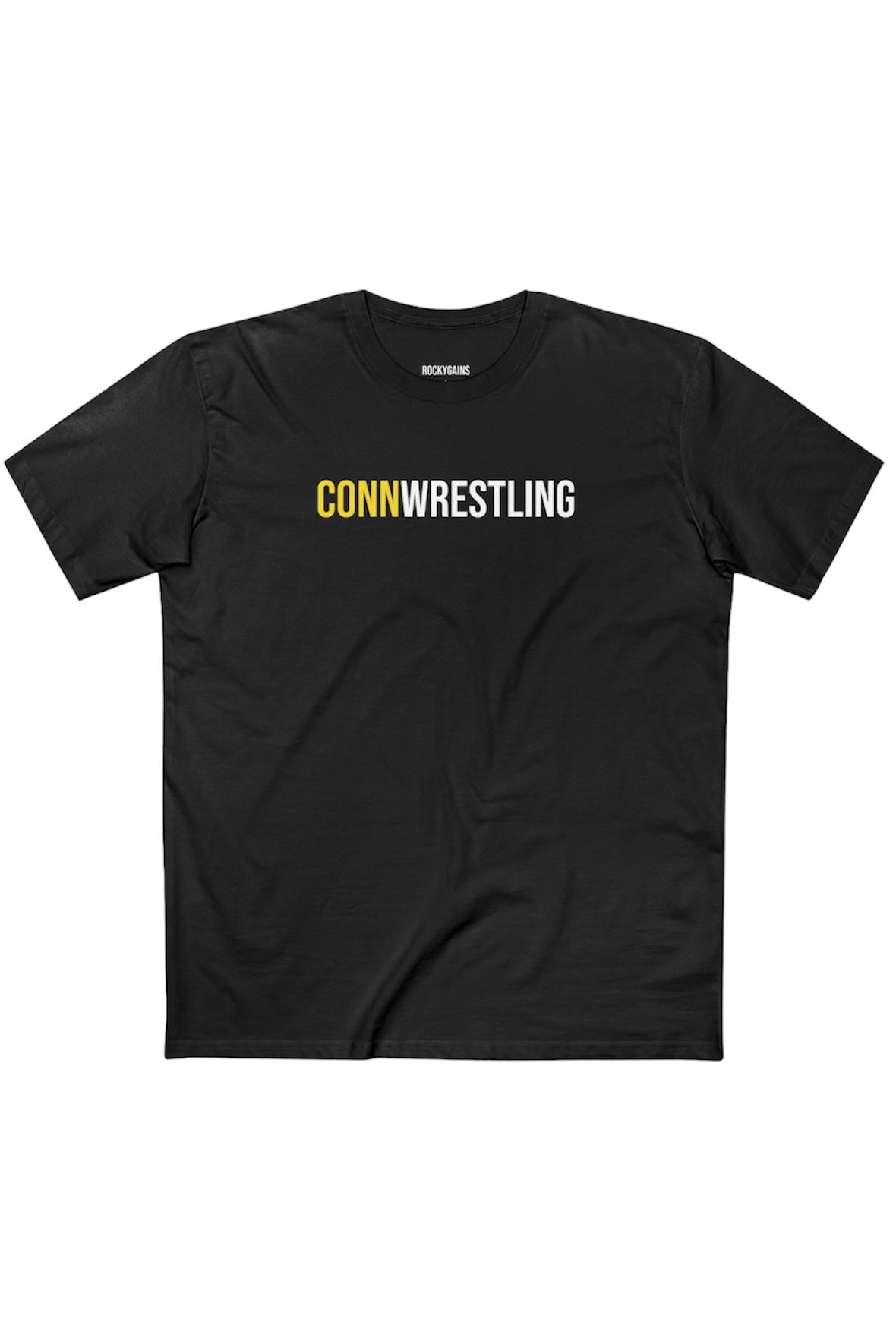 ConnWrestling x RockyGains - T-shirt