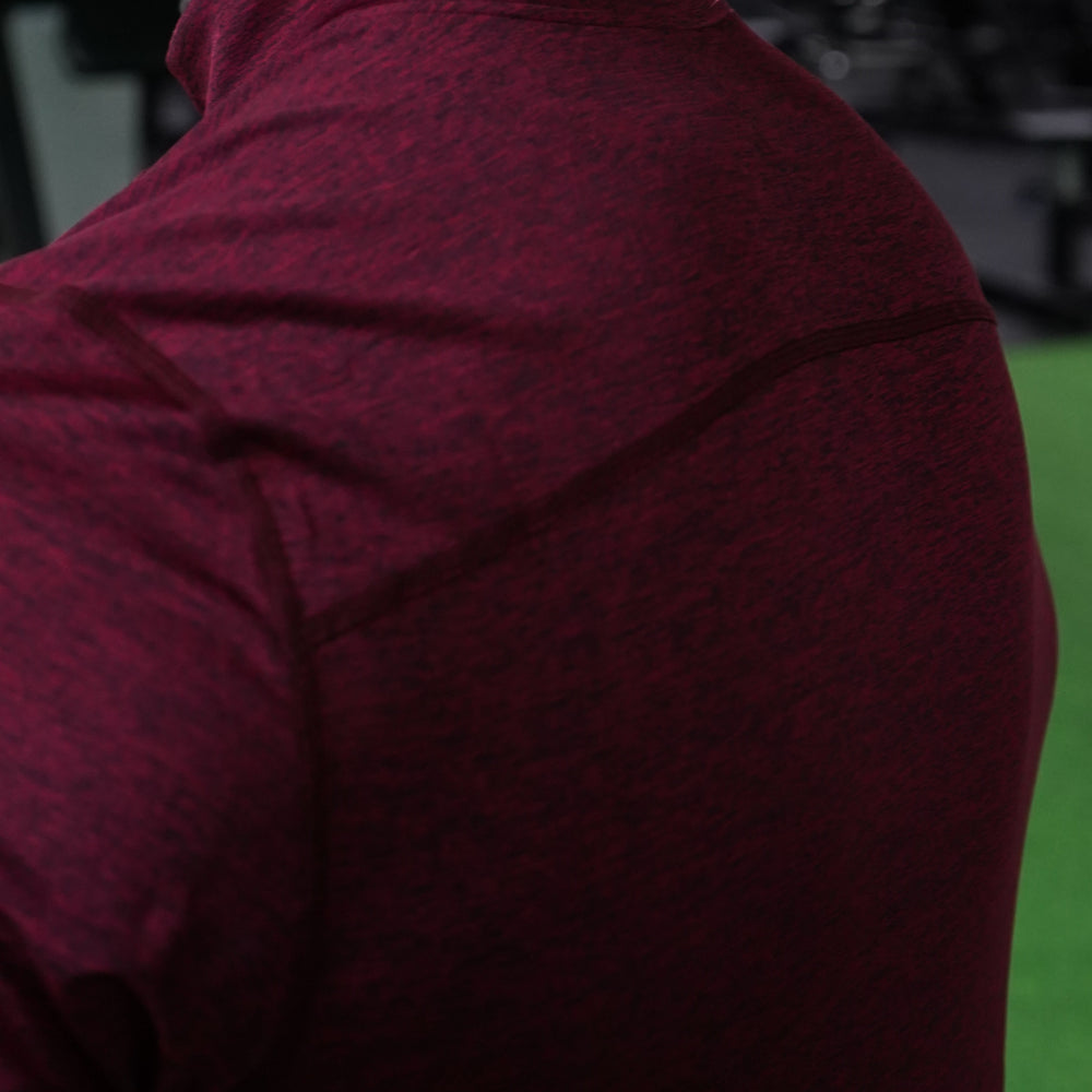 
                  
                    RockyGains Athletic 1/4 Zip - Maroon
                  
                