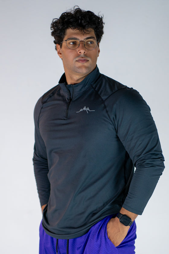 Athletic-Quarter-Zip-Up-Men