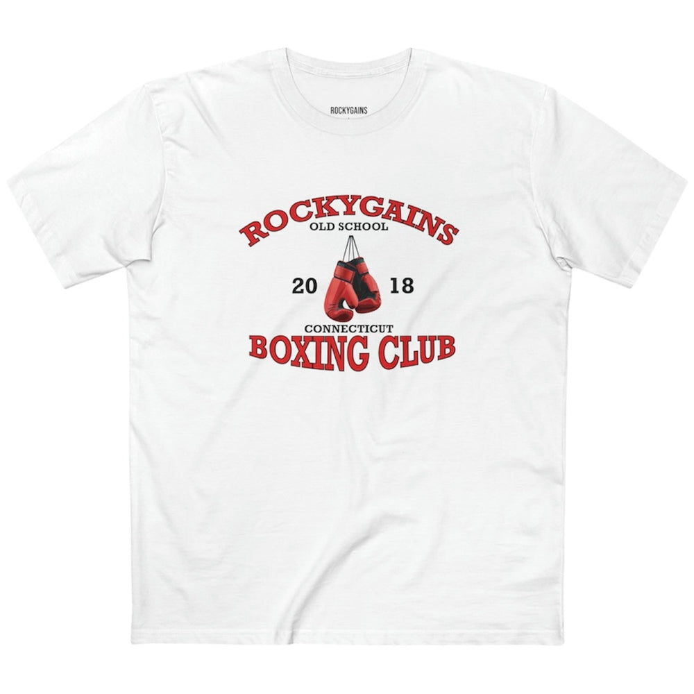 RockyGains "Old School" Boxing Club - T-shirt