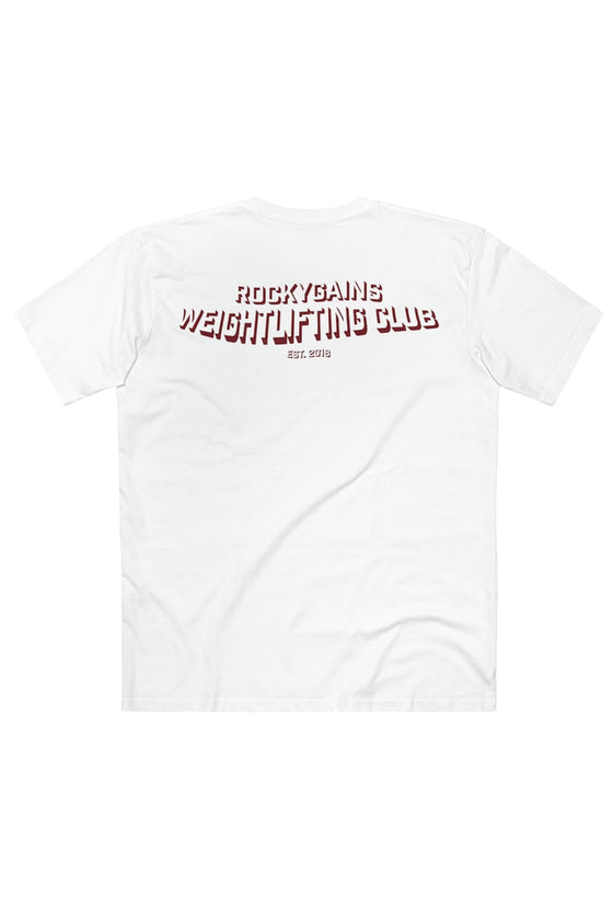 RockyGains Weightlifting Club - T-shirt