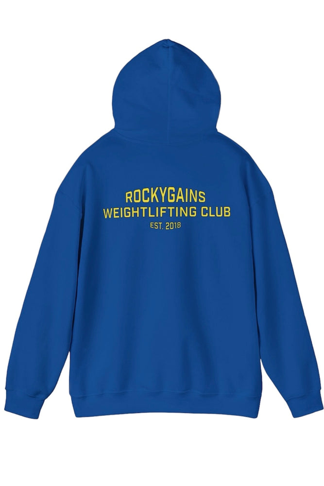 "Weightlifting Club" Heavy-Blend Hoodie - Royal Blue