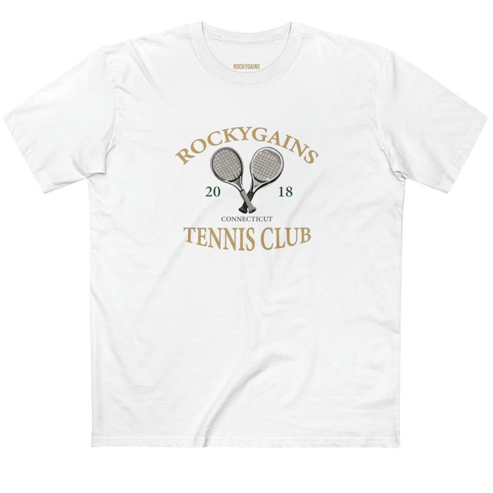
                  
                    RockyGains Tennis Club - T-shirt
                  
                