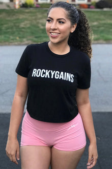  Booty Scrunch Shorts - Pink