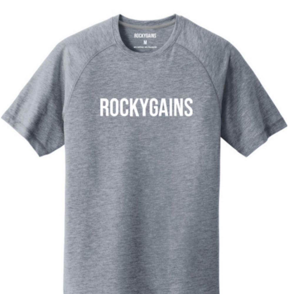 Raglan Performance Shirt - Stormcloud