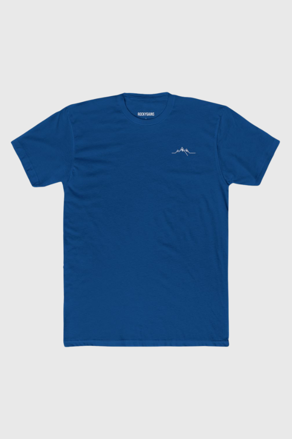
                  
                    Signature Tee - Indigo
                  
                